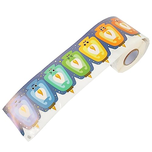 HOODANCOS 1 Rolle Wasserdichtes Kleberaufkleber Klassenzimmer Planke Schild trimmen Kindertisch deko Grenzausstattung austauschbarer Pinnwandrand PVC selbstklebend Bunt von HOODANCOS