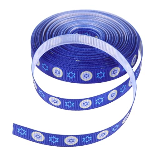 HOODANCOS 1 Rollenbox Geschenkverpackung Mit Schleife Schmücken Dekorationen Rote Schleifendekoration Goldenes Geschenkband Schier Väter Thematisiert Urlaub Stoff Blue HOODANCOS 1 Rollenbox Geschenkverpackung Mit Schleife Schmücken Dekorationen Rote Schleifendekoration Goldenes Geschenkband Schier Väter Thematisiert Urlaub Stoff Blue von HOODANCOS