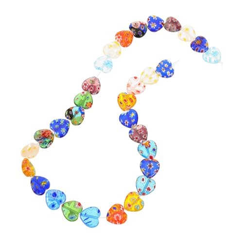 HOODANCOS 1 Saite Verschiedene Perlen für die Schmuckherstellung Perlen für Schmuck lose Perlen aus Glas armband DIY charms Dekorative Glasperlen zarte Glasperlen DIY-Perlen HOODANCOS 1 Saite Verschiedene Perlen für die Schmuckherstellung Perlen für Schmuck lose Perlen aus Glas armband DIY charms Dekorative Glasperlen zarte Glasperlen DIY-Perlen von HOODANCOS