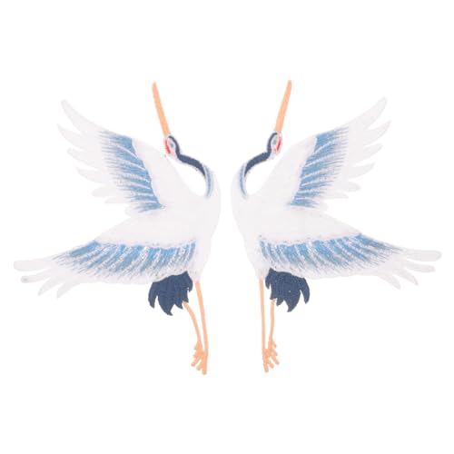 HOODANCOS 1 Satz Aufnäher Für Kleidung Zum Aufnähen An Name Vinyl-patch Flicken Für Kleidung Stoff Tuch Flicken Für Jacken Süße Patches Zum Aufnähen Gestickte Aufnäher Polyesterfaden 2 Stück HOODANCOS 1 Satz Aufnäher Für Kleidung Zum Aufnähen An Name Vinyl-patch Flicken Für Kleidung Stoff Tuch Flicken Für Jacken Süße Patches Zum Aufnähen Gestickte Aufnäher Polyesterfaden 2 Stück von HOODANCOS