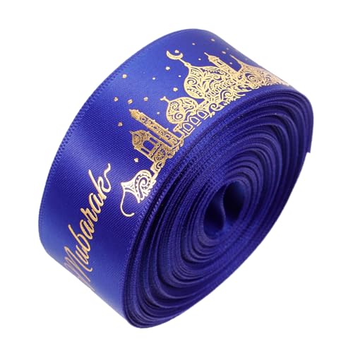 HOODANCOS 1 Satz Banddekoration Eid Mubarak-bänder Verschönerung Dekorationen Feierband Feiern Worte Binden Feierlichkeiten Bänder Zum Verpacken Klein Schwarzes Band Gelb Polyester 2 Stück HOODANCOS 1 Satz Banddekoration Eid Mubarak-bänder Verschönerung Dekorationen Feierband Feiern Worte Binden Feierlichkeiten Bänder Zum Verpacken Klein Schwarzes Band Gelb Polyester 2 Stück von HOODANCOS