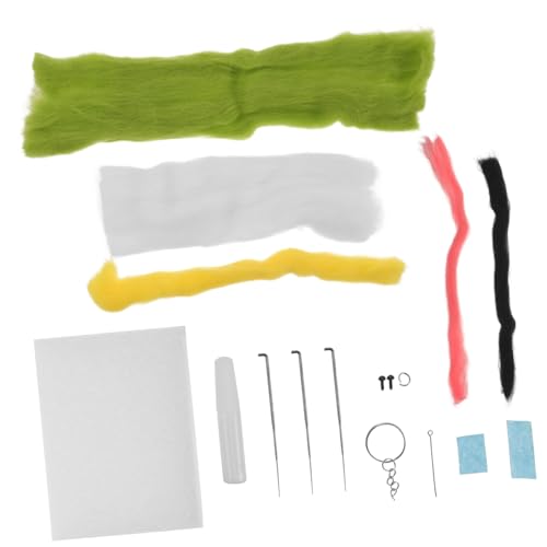 HOODANCOS 1 Satz Bausatz Aus Wollfilz Filzen Diy Fühlte Filz-kits Anfängerhandwerkskits Filzzubehör Stanznadel-kits Erwachsene Anfänger Filznadel-kit Nadel -filzlieferungen HOODANCOS 1 Satz Bausatz Aus Wollfilz Filzen Diy Fühlte Filz-kits Anfängerhandwerkskits Filzzubehör Stanznadel-kits Erwachsene Anfänger Filznadel-kit Nadel -filzlieferungen von HOODANCOS