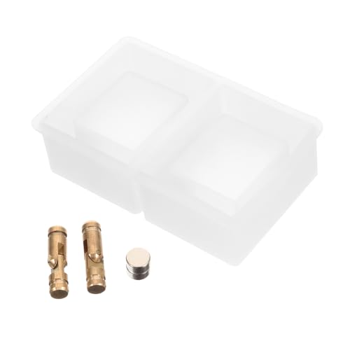 HOODANCOS 1 Satz DIY Silikonform für Rechteckige Ringbox Epoxidharz Gießform für Handgefertigte Projekte Langlebig und Leicht zu Reinigen mit Einzigartigen Deckelvarianten HOODANCOS 1 Satz DIY Silikonform für Rechteckige Ringbox Epoxidharz Gießform für Handgefertigte Projekte Langlebig und Leicht zu Reinigen mit Einzigartigen Deckelvarianten von HOODANCOS