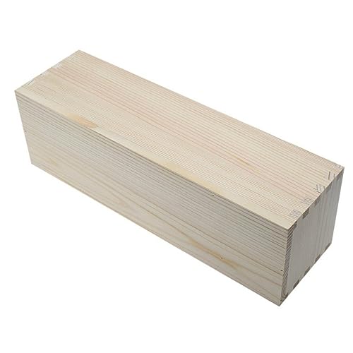 HOODANCOS 1 Satz Diy Seifenform Holzbox Praktische Rechteckige Formen für Seifenherstellung Langlebig und Einfach zu Reinigen Geeignet für Hausgebrauch Klein von HOODANCOS