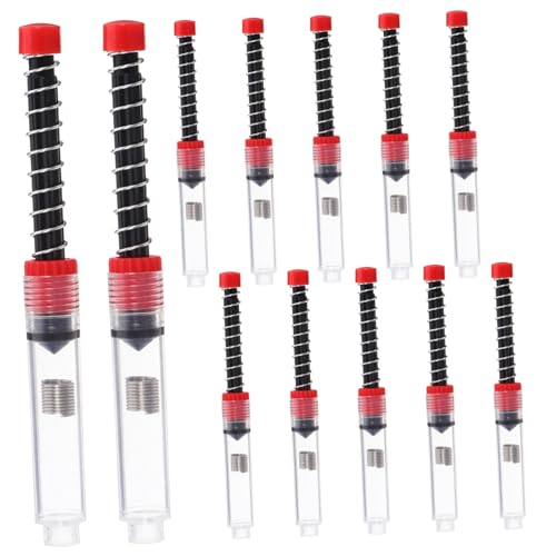 HOODANCOS 1 Satz Elastischer Tintenabsorber Füllfedermittel Nachfüllen Füller Füllfederhalter in Ordnung Nachfüllung Stift Nachfüll Tintenabsorber Für Füllfederhalter Plastik 12 Stück HOODANCOS 1 Satz Elastischer Tintenabsorber Füllfedermittel Nachfüllen Füller Füllfederhalter in Ordnung Nachfüllung Stift Nachfüll Tintenabsorber Für Füllfederhalter Plastik 12 Stück von HOODANCOS