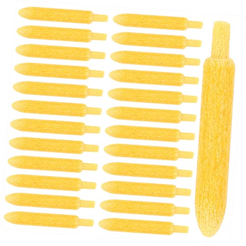 HOODANCOS 1 Satz Ersatzminen Für Farbstifte Farbmarker, Stiftspitzen, Spitzen Markierungen Pinselnibs Marker -stift -ersatznibs Marker -stiftnibs Yellow 60 Stück von HOODANCOS