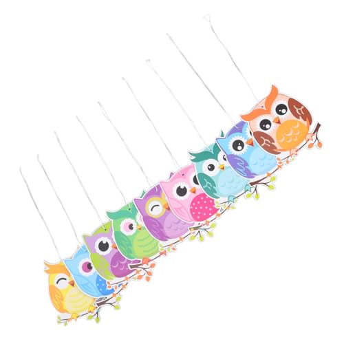 HOODANCOS 1 Satz Eulenanhänger Eulen-Geburtstagsbanner Eulen-Gastgeschenke Klassenzimmerausschnitte Noel party dekoration Eulendekorationen für Klassenzimmer Eulenausschnitte Baumwollseil HOODANCOS 1 Satz Eulenanhänger Eulen-Geburtstagsbanner Eulen-Gastgeschenke Klassenzimmerausschnitte Noel party dekoration Eulendekorationen für Klassenzimmer Eulenausschnitte Baumwollseil von HOODANCOS