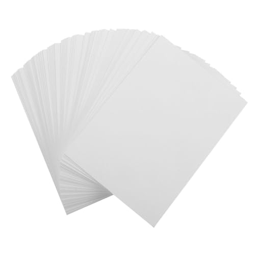 HOODANCOS 1 Satz Fotopapier Farbiges Papier Geschenkpapier Legale Umschläge Fotokopierpapier Taschentuch Sofortig Küchenpapier Broschürenpapier Papier in Fotoqualität Leer Weiß 100 Blatt HOODANCOS 1 Satz Fotopapier Farbiges Papier Geschenkpapier Legale Umschläge Fotokopierpapier Taschentuch Sofortig Küchenpapier Broschürenpapier Papier in Fotoqualität Leer Weiß 100 Blatt von HOODANCOS