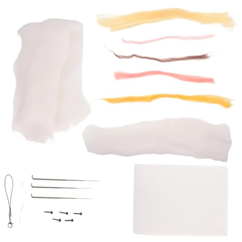 HOODANCOS 1 Satz Fühle Anhänger DIY Filzset für Anfänger Haushaltsnadelfilzen Filzkit für Anfänger Handwerksversorgung Nadelfilzmaterial selber machen Filz-Kits Felting Kit Schaum HOODANCOS 1 Satz Fühle Anhänger DIY Filzset für Anfänger Haushaltsnadelfilzen Filzkit für Anfänger Handwerksversorgung Nadelfilzmaterial selber machen Filz-Kits Felting Kit Schaum von HOODANCOS