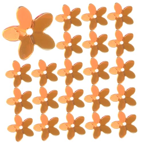 HOODANCOS 1 Satz Fünf-petal-pailletten Geformt Dekorative Blumenpailletten Blumenkleidung Mit Pailletten Kleidung Nähen Pailletten Diy Kleidung Pailletten Diy-dekore Golden Plastik HOODANCOS 1 Satz Fünf-petal-pailletten Geformt Dekorative Blumenpailletten Blumenkleidung Mit Pailletten Kleidung Nähen Pailletten Diy Kleidung Pailletten Diy-dekore Golden Plastik von HOODANCOS