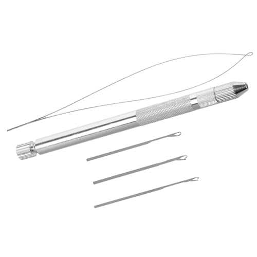 HOODANCOS 1 Satz Häkelset häkeln Anfänger Nadeln Haken werkzeug Haarnadel aus Metall Tragbares Haarnadel-Set Perückenzopfnadel Mehrzweck-Dreadlock-Nadel Dreadlock-Tool Silver HOODANCOS 1 Satz Häkelset häkeln Anfänger Nadeln Haken werkzeug Haarnadel aus Metall Tragbares Haarnadel-Set Perückenzopfnadel Mehrzweck-Dreadlock-Nadel Dreadlock-Tool Silver von HOODANCOS