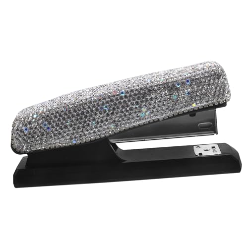 HOODANCOS Büro-hefter-set Strass-hefter Exquisite Handwerkskunst Robuster Metall-hefter Schreibtisch-zubehör HOODANCOS Büro-hefter-set Strass-hefter Exquisite Handwerkskunst Robuster Metall-hefter Schreibtisch-zubehör von HOODANCOS