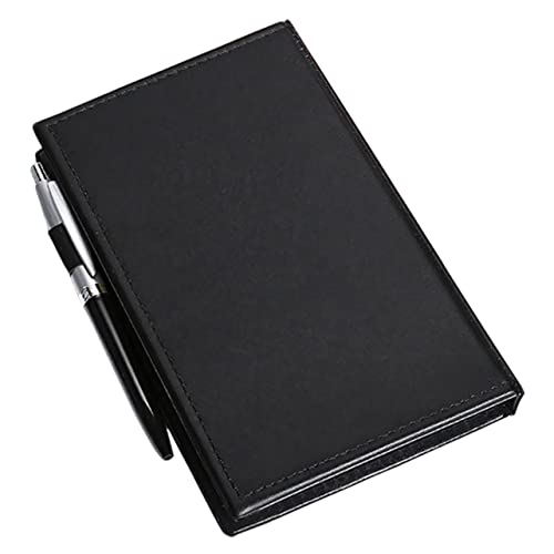 HOODANCOS 1 Satz Hinweis Jacke Set Memos Klassenzimmer Pastell Schulmaterial Pads aufkleber Seitenteiler Seite klebrige Registerkarten Schreibwaren Selbstklebende Notizblöcke Papier Schwarz von HOODANCOS