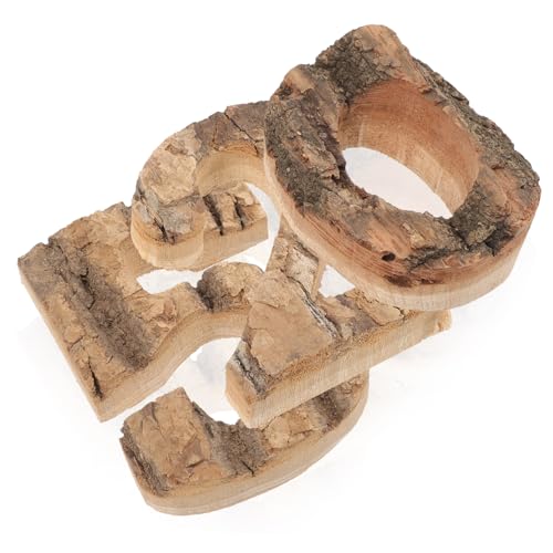 HOODANCOS 1 Satz Holznummern Dekorative Wandzahlen Holz für Wohnräume Cafés und Veranstaltungen Vielseitig Einsetzbar als Tisch und Wanddekoration HOODANCOS 1 Satz Holznummern Dekorative Wandzahlen Holz für Wohnräume Cafés und Veranstaltungen Vielseitig Einsetzbar als Tisch und Wanddekoration von HOODANCOS
