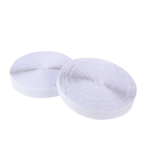 HOODANCOS 1 Satz Hotelbänder doppelseitiges Klebeband klebrig selbstklebendes Klettband Streifen hängend Teppich Teppichbänder Klebebänder für den Haushalt starke Klettbänder Nylon Weiß HOODANCOS 1 Satz Hotelbänder doppelseitiges Klebeband klebrig selbstklebendes Klettband Streifen hängend Teppich Teppichbänder Klebebänder für den Haushalt starke Klettbänder Nylon Weiß von HOODANCOS