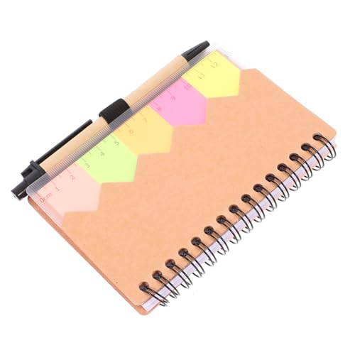 HOODANCOS 1 Satz Kraftpapier Notizbuch Notizblöcke für die Arbeit notizbuch für die arbeit notizbuch mit stift Zeitschriftenhefte Notebook-Büro Hefte für die Schule Notizbücher Eisen HOODANCOS 1 Satz Kraftpapier Notizbuch Notizblöcke für die Arbeit notizbuch für die arbeit notizbuch mit stift Zeitschriftenhefte Notebook-Büro Hefte für die Schule Notizbücher Eisen von HOODANCOS