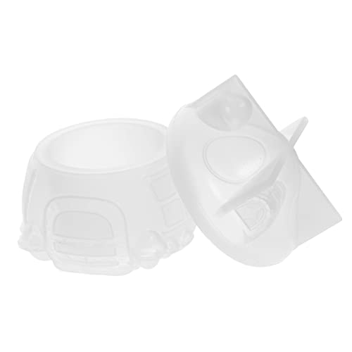 HOODANCOS 1 Satz Kristallkleber -Pilzform Tablett Plattengussform Schalengussform Backen schmuckkästchen Schalenformen aus Epoxidharz Silikonform zum Gießen Kieselgel HOODANCOS 1 Satz Kristallkleber -Pilzform Tablett Plattengussform Schalengussform Backen schmuckkästchen Schalenformen aus Epoxidharz Silikonform zum Gießen Kieselgel von HOODANCOS