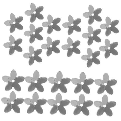 HOODANCOS 1 Satz Paillettenleitermaterialien Kleidung Pailletten Für Heimwerker Lose Pailletten Schmuck Pailletten Blume Pailletten Diy-dekore Pailletten Zum Nähen Nähzubehör Plastik Silber HOODANCOS 1 Satz Paillettenleitermaterialien Kleidung Pailletten Für Heimwerker Lose Pailletten Schmuck Pailletten Blume Pailletten Diy-dekore Pailletten Zum Nähen Nähzubehör Plastik Silber von HOODANCOS