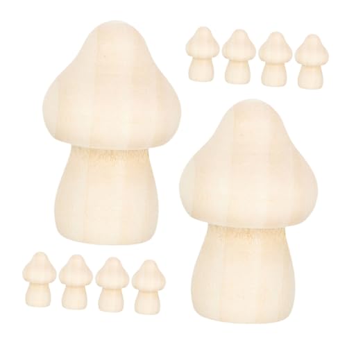 HOODANCOS 1 Satz Pilz-ornament Aus Holz Klein Winzig Zubehör Pilze Szene Holzhandwerk Selber Machen Diy Liefert Graffiti-holzpilz Zum Selbermachen Unfertiger Holzpilz Hölzern Khaki 15 Stück HOODANCOS 1 Satz Pilz-ornament Aus Holz Klein Winzig Zubehör Pilze Szene Holzhandwerk Selber Machen Diy Liefert Graffiti-holzpilz Zum Selbermachen Unfertiger Holzpilz Hölzern Khaki 15 Stück von HOODANCOS
