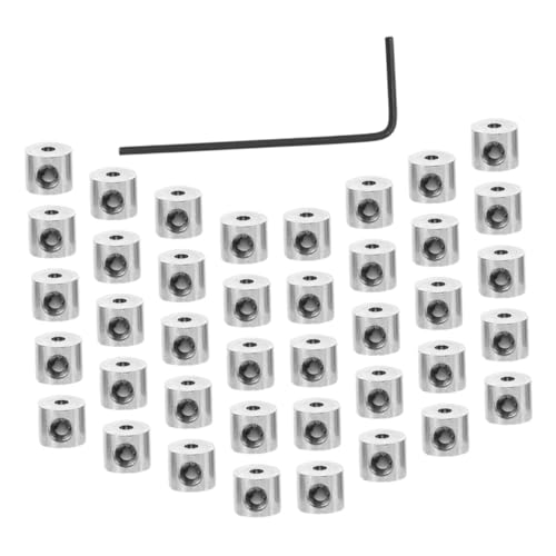 HOODANCOS 1 Satz Pin Back Lock Clamp Set Teiliges Set mit Austauschbaren Verschlussstiften für Broschen für Anstecker Abzeichen und Schmuckherstellung Robustem Kupfer Leicht und Langlebig von HOODANCOS