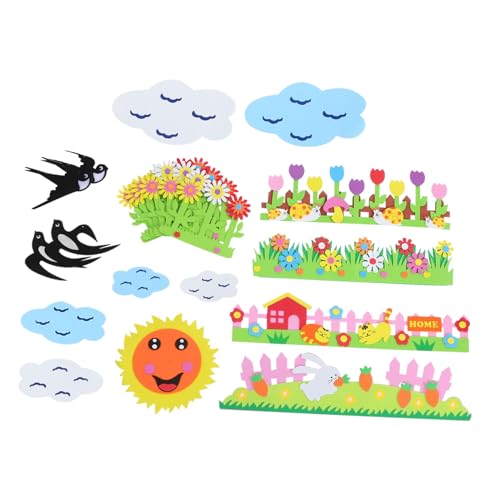 HOODANCOS 1 Satz Pinnwand-Set Bulletin-Ausschnitte zum Selbermachen Klassenzimmer Wanddekorationen bunte ausschnitte dekorative ausschnitte für die kindergartenwand Eva HOODANCOS 1 Satz Pinnwand-Set Bulletin-Ausschnitte zum Selbermachen Klassenzimmer Wanddekorationen bunte ausschnitte dekorative ausschnitte für die kindergartenwand Eva von HOODANCOS