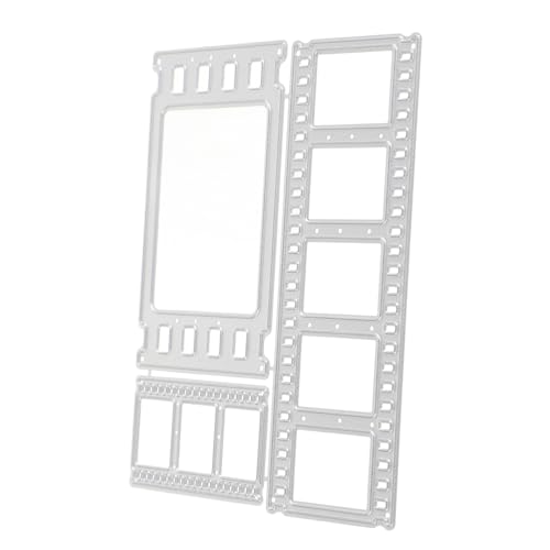 HOODANCOS 1 Satz Präge messer form Cutter Schablone Schnitt stirbt gestanzt Papier Stempel DIY Stanzform handwerk schneiden sterben Stanzformen Rostfreier Stahl Silber von HOODANCOS