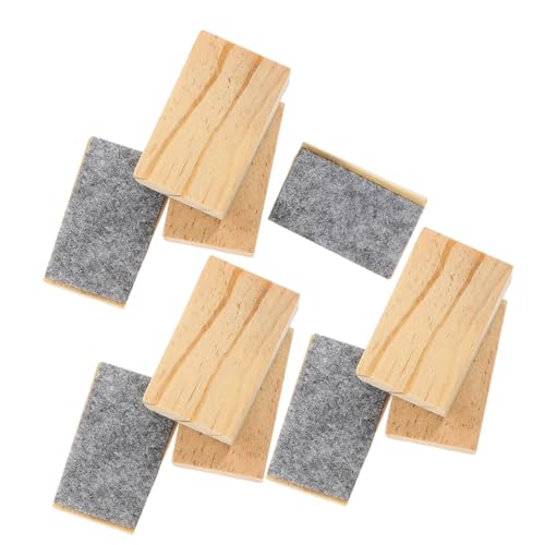 HOODANCOS 1 Satz Radiergummi Kreidebrett Mini Sauber Reinigung Tücher Bretter Reiniger Tafel Löschbar Schwarz Trockenradierer Für Whiteboards Whiteboard-radierer Gefühlt 10 Stück HOODANCOS 1 Satz Radiergummi Kreidebrett Mini Sauber Reinigung Tücher Bretter Reiniger Tafel Löschbar Schwarz Trockenradierer Für Whiteboards Whiteboard-radierer Gefühlt 10 Stück von HOODANCOS