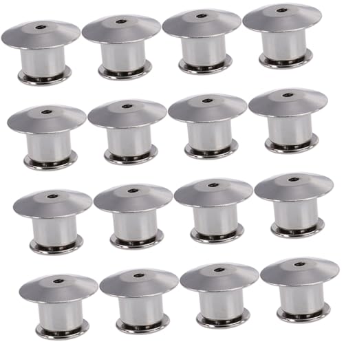 HOODANCOS 1 Satz Runde Flache Kartenkappe Sichere Pin Rückseite Pin Rückseiten Verschlusszubehör Para Hat Pin Locks Pinnwand Pin Rückseiten Für Emaille Pins Verschluss Pin 22 Stück HOODANCOS 1 Satz Runde Flache Kartenkappe Sichere Pin Rückseite Pin Rückseiten Verschlusszubehör Para Hat Pin Locks Pinnwand Pin Rückseiten Für Emaille Pins Verschluss Pin 22 Stück von HOODANCOS