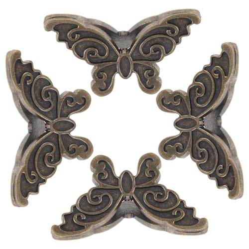 HOODANCOS 1 Satz Schmetterlingsclip Farbig Name Schmetterling-tagebuch-clip Schreibtisch Tagebuchclip Bunt Form Büroprodukte Heftklammern Papierclips Büroklammern Zinklegierung 4 Stück HOODANCOS 1 Satz Schmetterlingsclip Farbig Name Schmetterling-tagebuch-clip Schreibtisch Tagebuchclip Bunt Form Büroprodukte Heftklammern Papierclips Büroklammern Zinklegierung 4 Stück von HOODANCOS