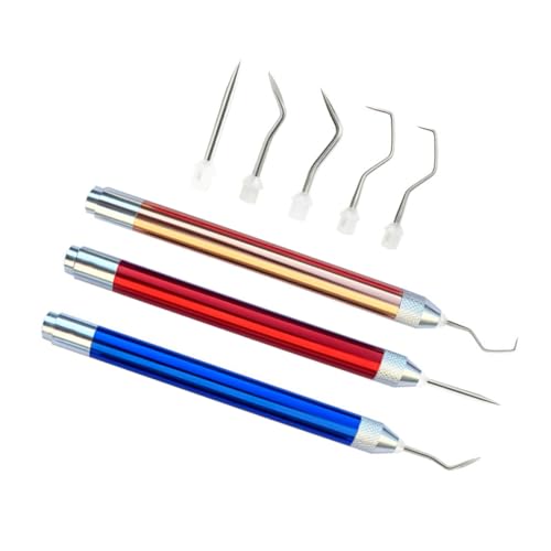 HOODANCOS 1 Satz Vinyl Weeding Tool Kit mit LED Licht Vielseitige Gravur und Prägewerkzeuge für Vinyl DIY Crafting Roségold Nadeln Langlebig und Einfach zu Reinigen HOODANCOS 1 Satz Vinyl Weeding Tool Kit mit LED Licht Vielseitige Gravur und Prägewerkzeuge für Vinyl DIY Crafting Roségold Nadeln Langlebig und Einfach zu Reinigen von HOODANCOS