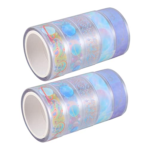 HOODANCOS 1 Satz Washi Tape Boxen Mit Pet Klebeband Dekoratives Masking Tape Für Diy Scrapbooking Und Bastelarbeiten Vielseitig Einsetzbar Und Leicht Ablösbar 2boxen HOODANCOS 1 Satz Washi Tape Boxen Mit Pet Klebeband Dekoratives Masking Tape Für Diy Scrapbooking Und Bastelarbeiten Vielseitig Einsetzbar Und Leicht Ablösbar 2boxen von HOODANCOS