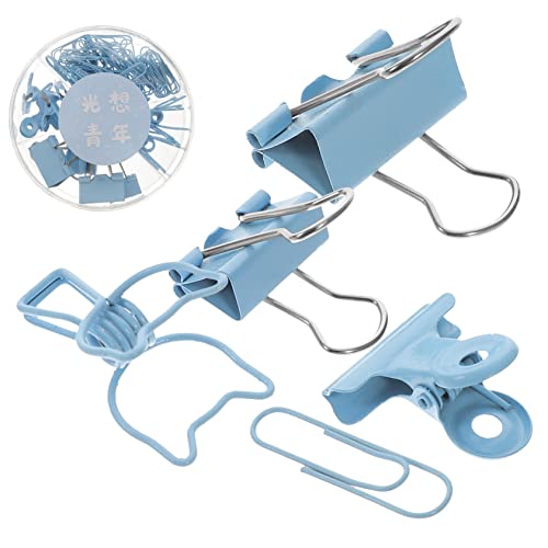 HOODANCOS 1 Schachtel Multi Funktionale Büroklammern Lange Clips für Dokumente für Schule und Zuhause mit Vielseitigen Anwendungsmöglichkeiten HOODANCOS 1 Schachtel Multi Funktionale Büroklammern Lange Clips für Dokumente für Schule und Zuhause mit Vielseitigen Anwendungsmöglichkeiten von HOODANCOS