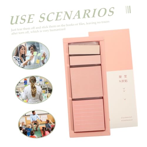 HOODANCOS 1 Schachtel Selbstklebende Mehrzweck Haftnotizen in Zarten Pastellfarben Praktische Memo Pads mit Starker Klebkraft für Büro Schule Studium und Kreative Organisation HOODANCOS 1 Schachtel Selbstklebende Mehrzweck Haftnotizen in Zarten Pastellfarben Praktische Memo Pads mit Starker Klebkraft für Büro Schule Studium und Kreative Organisation von HOODANCOS