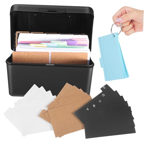 HOODANCOS 1 Set Desktop Aufbewahrungsbox Karteikarten Aufbewahrung Karten Organizer Karteikarten Notizkarten Karteikartenständer Karteikarten Kartenhalter Karteikarten Zum Lernen HOODANCOS 1 Set Desktop Aufbewahrungsbox Karteikarten Aufbewahrung Karten Organizer Karteikarten Notizkarten Karteikartenständer Karteikarten Kartenhalter Karteikarten Zum Lernen von HOODANCOS