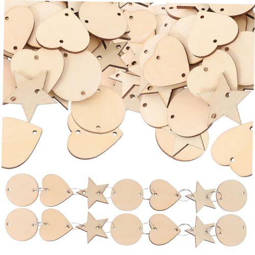 HOODANCOS 1 Set Holzhandwerk Heimdekoration Kleine Scheiben Geformte Hochzeitsdekoration Dekorative Unbehandelte Holzspäne Holzhandwerk Zum Bemalen Leere Holzspäne Graffiti HOODANCOS 1 Set Holzhandwerk Heimdekoration Kleine Scheiben Geformte Hochzeitsdekoration Dekorative Unbehandelte Holzspäne Holzhandwerk Zum Bemalen Leere Holzspäne Graffiti von HOODANCOS