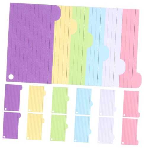 HOODANCOS 1 Set Karteikarten Notizen Ringförmige Farbige Notizkarten Lernkarten Für Die Krankenpflegeschule Karteikarten Notizbuch Große Karteikarten Notizkarten Zum Lernen Karten HOODANCOS 1 Set Karteikarten Notizen Ringförmige Farbige Notizkarten Lernkarten Für Die Krankenpflegeschule Karteikarten Notizbuch Große Karteikarten Notizkarten Zum Lernen Karten von HOODANCOS
