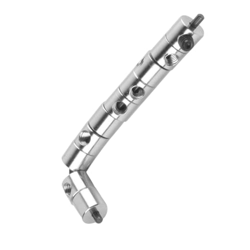 HOODANCOS 1 Set Klemmschlüssel Stiftrücken Verriegelungsstiftrücken Stiftverriegelungsrücken Metallverriegelungsstiftrücken Flacher Runder Stiftrücken Stiftrücken Für von HOODANCOS