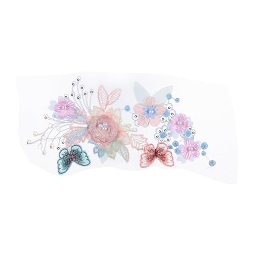 HOODANCOS 1 Stück DIY Blumenstickerei Applikation Stoff Handgemachte Patches für Bekleidungsdekoration Kinderkleidung Hochwertige Aufnäher zum Aufbügeln Farbenfroh für Bastelprojekte HOODANCOS 1 Stück DIY Blumenstickerei Applikation Stoff Handgemachte Patches für Bekleidungsdekoration Kinderkleidung Hochwertige Aufnäher zum Aufbügeln Farbenfroh für Bastelprojekte von HOODANCOS