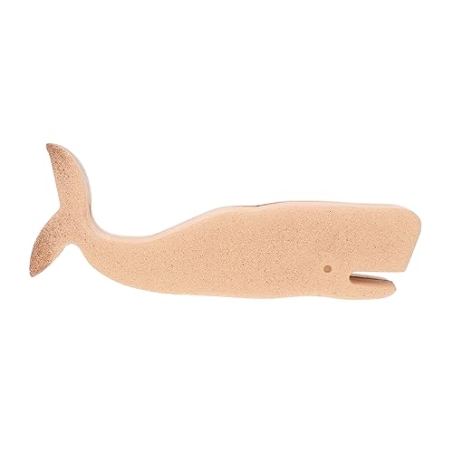 HOODANCOS 1 Stück DIY Holzfigur Wal Statue Malen Modell Dekoration Basteln für Zuhause Hochwertigem Holz für Gestaltung und Kreative Projekte HOODANCOS 1 Stück DIY Holzfigur Wal Statue Malen Modell Dekoration Basteln für Zuhause Hochwertigem Holz für Gestaltung und Kreative Projekte von HOODANCOS