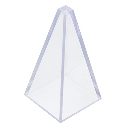 HOODANCOS 1 Stück Geometrische Kerzenform Pyramidale Silikonform für DIY Aromakerzen Einfache und Praktische Gießform für Duftkerzen Hochwertiges Langlebiges Material für Kreative HOODANCOS 1 Stück Geometrische Kerzenform Pyramidale Silikonform für DIY Aromakerzen Einfache und Praktische Gießform für Duftkerzen Hochwertiges Langlebiges Material für Kreative von HOODANCOS