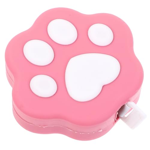 HOODANCOS 1 Stück Katze Pfote Maßband Mini Maßband Katzenpfoten Design Tragbar und Leicht für Unterwegs für Katzenliebhaber und Kreative Anwendungen Zufällige Farbe Zufällige Farbe HOODANCOS 1 Stück Katze Pfote Maßband Mini Maßband Katzenpfoten Design Tragbar und Leicht für Unterwegs für Katzenliebhaber und Kreative Anwendungen Zufällige Farbe Zufällige Farbe von HOODANCOS