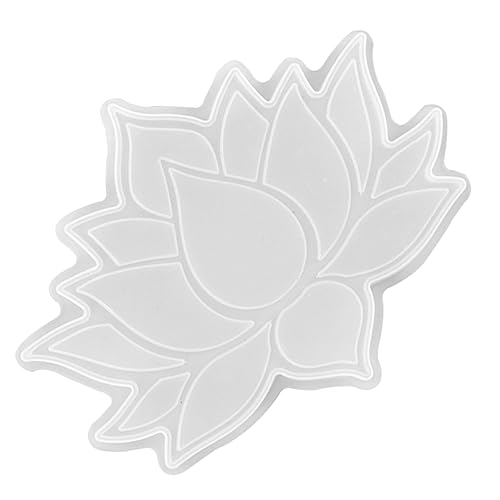 HOODANCOS 1 Stück Lotus Untersetzer Silikonform DIY Epoxidharz Gießform für Kreative Coaster Gestaltung mit Langlebigem Silikonmaterial für Designs und Verzierungen HOODANCOS 1 Stück Lotus Untersetzer Silikonform DIY Epoxidharz Gießform für Kreative Coaster Gestaltung mit Langlebigem Silikonmaterial für Designs und Verzierungen von HOODANCOS
