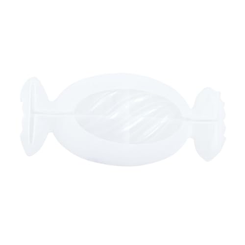 HOODANCOS 1 Stück Silikon Candy Dish Form Praktische DIY Gießform für Epoxidharz Non Stick Einfach zu Reinigen für Schöne Süßigkeitenplatten von HOODANCOS