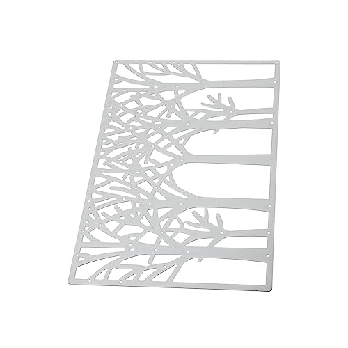 HOODANCOS 1 Stück Stanzform Sterben Sammelalbum Herstellung Gestanzt Schneiden Papier Schnitte Schablonen Dekorative Prägeschablone Metallschablone Diy Bastelschablone Kohlenstoffstahl von HOODANCOS
