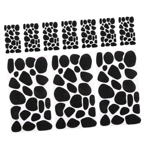 HOODANCOS 10 Blatt Selbstklebende Filzaufkleber Verschiedenen Formen für Kreative DIY Projekte Dekoration für Kleidung Hüte und Wohnräume für Partys und Feiern mit Kuhmuster HOODANCOS 10 Blatt Selbstklebende Filzaufkleber Verschiedenen Formen für Kreative DIY Projekte Dekoration für Kleidung Hüte und Wohnräume für Partys und Feiern mit Kuhmuster von HOODANCOS