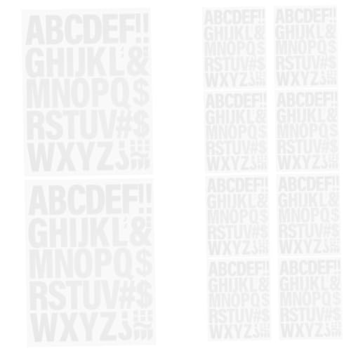 HOODANCOS 10 Blatt Thermotransfer-Buchstabenband Weiß Flecken Briefe Hitze Stoff überweisen Buchstaben klein zum Aufbügeln Brief aufbügeln Bügelnummern für Kleidung Zahlen aufbügeln Vinyl HOODANCOS 10 Blatt Thermotransfer-Buchstabenband Weiß Flecken Briefe Hitze Stoff überweisen Buchstaben klein zum Aufbügeln Brief aufbügeln Bügelnummern für Kleidung Zahlen aufbügeln Vinyl von HOODANCOS