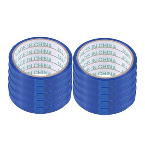 HOODANCOS 10 Rollen Dichtungsband Verpackungsdichtbänder Nachfüllpackungen Für Verpackungsbindebänder Beutelverschlussbänder Beutelverschlussband Klebebänder Zum Abdichten Klebeband Bopp HOODANCOS 10 Rollen Dichtungsband Verpackungsdichtbänder Nachfüllpackungen Für Verpackungsbindebänder Beutelverschlussbänder Beutelverschlussband Klebebänder Zum Abdichten Klebeband Bopp von HOODANCOS