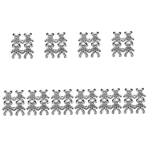 HOODANCOS 10 Sätze Taillenknopf Schlüssel Stoff Knopfnadeln Jeanknöpfe Knopf Für Jeans Bärenknopf Bären-hosenknopf Stifte Nagel Kein Nähen Silver Zinklegierung 2 Paare * 10 HOODANCOS 10 Sätze Taillenknopf Schlüssel Stoff Knopfnadeln Jeanknöpfe Knopf Für Jeans Bärenknopf Bären-hosenknopf Stifte Nagel Kein Nähen Silver Zinklegierung 2 Paare * 10 von HOODANCOS