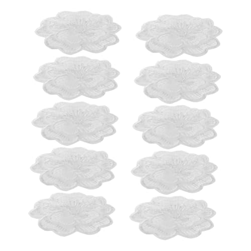 HOODANCOS 10 Stick-spitzenflicken: Selbstklebende Organza Zur Rockreparatur – Dekorative Stoffapplikationen Zum Befestigen Von Kleidung, Basteln Und Für Modische Verschönerungen HOODANCOS 10 Stick-spitzenflicken: Selbstklebende Organza Zur Rockreparatur – Dekorative Stoffapplikationen Zum Befestigen Von Kleidung, Basteln Und Für Modische Verschönerungen von HOODANCOS