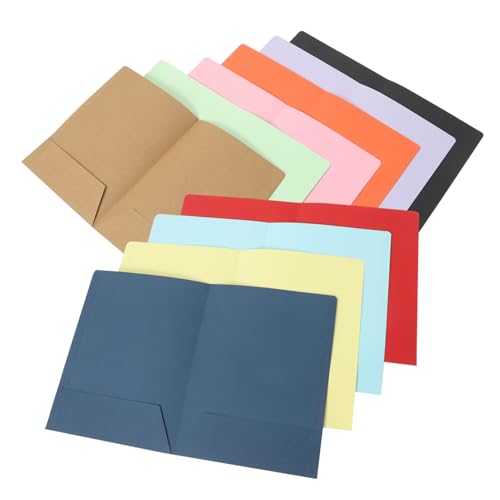 HOODANCOS 10 Stück Aktenordner aktenorganizer bürobedarf Vertragsordner Dateiordner büromaterial Notizbuchteiler mit Taschen Trennwände mit Taschen Ordner mit Ordnern Ordner mit Brads Papier HOODANCOS 10 Stück Aktenordner aktenorganizer bürobedarf Vertragsordner Dateiordner büromaterial Notizbuchteiler mit Taschen Trennwände mit Taschen Ordner mit Ordnern Ordner mit Brads Papier von HOODANCOS